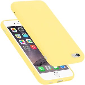 Apple iPhone 6 / 6S Flüssiges Gelb TPU Hülle Apple iPhone 6 / 6S Flüssiges Gelb TPU Hülle
