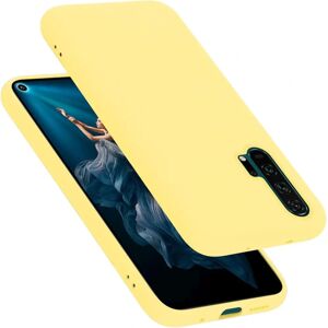 Honor 20 PRO Flüssig Gelb Hülle - Smartphone Cover Honor 20 PRO Flüssig Gelb Hülle - Smartphone Cover