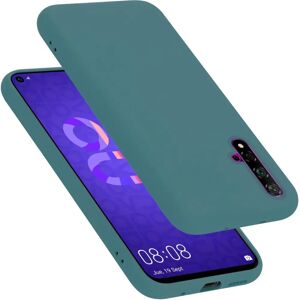 Honor 20 / 20S / Huawei NOVA 5T Liquid Silikon Schutzhülle - Grün Honor 20 / 20S / Huawei NOVA 5T Liquid Silikon Schutzhülle - Grün