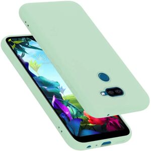 Cadorabo LG K40S Flüssiges Silikon Hülle Cadorabo LG K40S Flüssiges Silikon Hülle