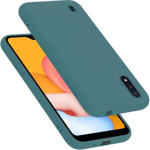 Samsung Galaxy A01 Liquid Grün TPU Hülle - Schutzcover Samsung Galaxy A01 Liquid Grün TPU Hülle - Schutzcover