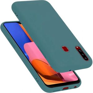 Samsung Galaxy A20s Liquid Grün Hülle - Handyhülle Samsung Galaxy A20s Liquid Grün Hülle - Handyhülle