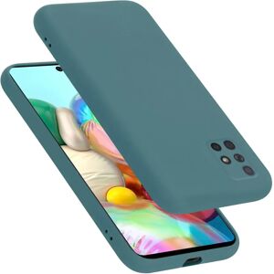 Samsung Galaxy A51 4G Flüssiges Silikon Hülle - Handyhülle in Grün Samsung Galaxy A51 4G Flüssiges Silikon Hülle - Handyhülle in Grün