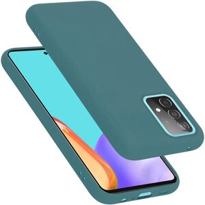 Cadorabo Liquid Green TPU Case for Samsung Galaxy A52 / A52s Cadorabo Liquid Green TPU Case for Samsung Galaxy A52 / A52s