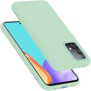 Cadorabo Liquid Light Green Samsung Galaxy A52 (4G / 5G) / A52s TPU Hülle Cadorabo Liquid Light Green Samsung Galaxy A52 (4G / 5G) / A52s TPU Hülle