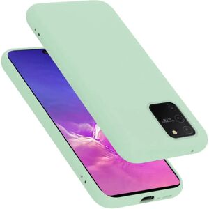 Samsung M80s Flüssiges Hellgrünes Silikon Hülle - Handyhülle Samsung M80s Flüssiges Hellgrünes Silikon Hülle - Handyhülle