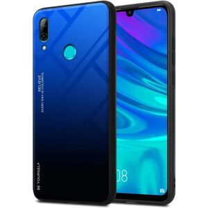 Honor 10 LITE / Huawei P SMART 2019 Zweifarbige TPU Hülle - Blau Schwarz Honor 10 LITE / Huawei P SMART 2019 Zweifarbige TPU Hülle - Blau Schwarz