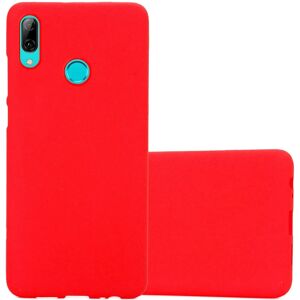 Cadorabo Frost Rote Handyhülle für Huawei P SMART 2019 / Honor 10 Lite Cadorabo Frost Rote Handyhülle für Huawei P SMART 2019 / Honor 10 Lite