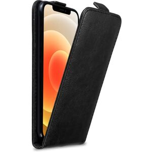 Cadorabo iPhone 12 Mini Hülle - Nacht Schwarz - Handyhülle Cadorabo iPhone 12 Mini Hülle - Nacht Schwarz - Handyhülle