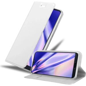 Cadorabo Huawei P20 PRO / P20 PLUS Hülle - Matt Oberfläche mit Kartenfach - Silber Cadorabo Huawei P20 PRO / P20 PLUS Hülle - Matt Oberfläche mit Kartenfach - Silber
