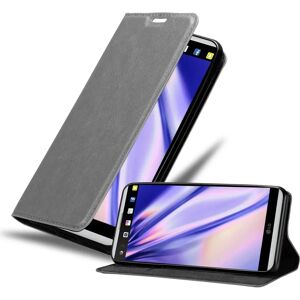 Cadorabo LG V20 Hülle - Schutzcover mit Ständer & Kartenfach - Titan Grau Cadorabo LG V20 Hülle - Schutzcover mit Ständer & Kartenfach - Titan Grau