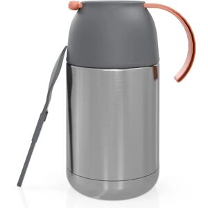 Intirilife Edelstahl Thermobehälter 650ml - Auslaufsicher, Isolierbarer Behälter Intirilife Edelstahl Thermobehälter 650ml - Auslaufsicher, Isolierbarer Behälter