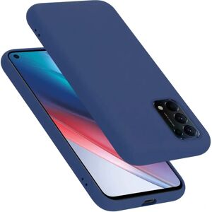 Cadorabo Oppo FIND X3 LITE Case - Liquid Blue - Phone Cover Cadorabo Oppo FIND X3 LITE Case - Liquid Blue - Phone Cover
