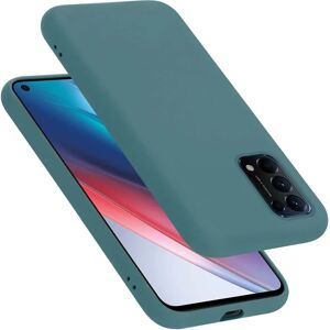 Étui Liquid Vert Cadorabo pour Oppo FIND X3 LITE - Couverture TPU Protectrice - Publicité Étui Liquid Vert Cadorabo pour Oppo FIND X3 LITE - Couverture TPU Protectrice - Publicité