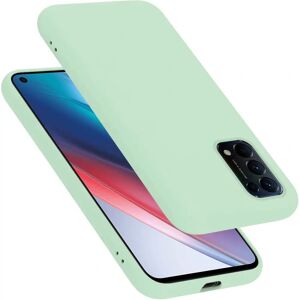 Coque Cadorabo Oppo FIND X3 LITE - Design Liquide - Vert Clair - Publicité Coque Cadorabo Oppo FIND X3 LITE - Design Liquide - Vert Clair - Publicité