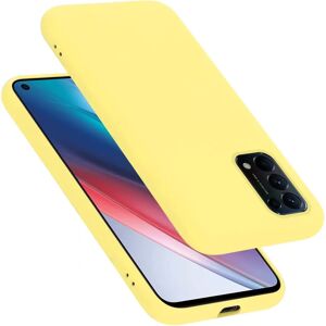 Coque Oppo FIND X3 LITE - Jaune Liquide - Étui - Publicité Coque Oppo FIND X3 LITE - Jaune Liquide - Étui - Publicité