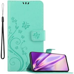OnePlus Nord 2 5G Blumenmuster Schutzhülle - Turchese - Schutz für Handy OnePlus Nord 2 5G Blumenmuster Schutzhülle - Turchese - Schutz für Handy
