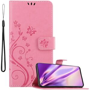 OnePlus Nord CE 5G Blumenmuster Schutzcover - Rosa OnePlus Nord CE 5G Blumenmuster Schutzcover - Rosa