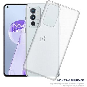 OnePlus 9RT 5G Klarsicht Schutzhülle - Stoßfest OnePlus 9RT 5G Klarsicht Schutzhülle - Stoßfest