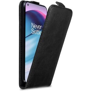 OnePlus Nord CE 5G Nacht Schwarz Flip Schutzhülle OnePlus Nord CE 5G Nacht Schwarz Flip Schutzhülle