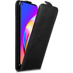 Cadorabo Oppo A94 5G Schutzhülle - Nacht Schwarz Cadorabo Oppo A94 5G Schutzhülle - Nacht Schwarz