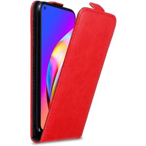 Cadorabo Oppo A94 5G Schutzhülle - MÄNNLICH ROT Cadorabo Oppo A94 5G Schutzhülle - MÄNNLICH ROT