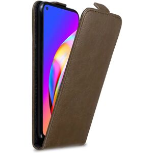 Cadorabo Oppo A94 5G Schutz Hülle - Kaffeebraun Cadorabo Oppo A94 5G Schutz Hülle - Kaffeebraun