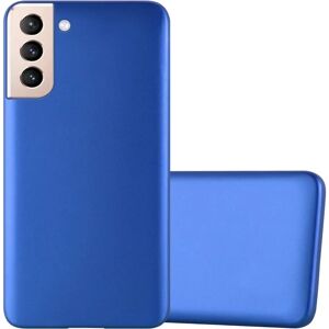 Cadorabo Blau Metallisch Dünne Handyhülle - Smartphone Zubehör Cadorabo Blau Metallisch Dünne Handyhülle - Smartphone Zubehör