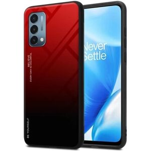 OnePlus Nord N200 5G TPU Schutz Hülle - Zweifarbig Rot - Schwarz OnePlus Nord N200 5G TPU Schutz Hülle - Zweifarbig Rot - Schwarz