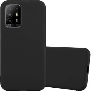 Cadorabo Black Oppo A94 5G Candy Silicone Gel Back Cover Cadorabo Black Oppo A94 5G Candy Silicone Gel Back Cover