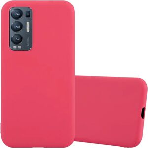 Cadorabo Oppo FIND X3 NEO Schutzhülle Candy Rot Cadorabo Oppo FIND X3 NEO Schutzhülle Candy Rot