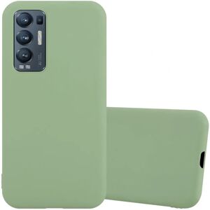 Cadorabo Oppo FIND X3 NEO Gummihülle Pastellgrün Cadorabo Oppo FIND X3 NEO Gummihülle Pastellgrün