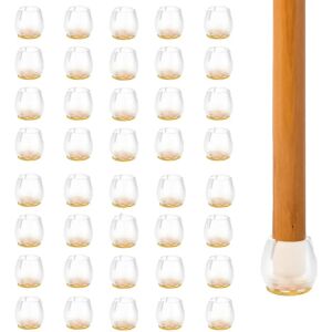 Intirilife Set aus 40 braunen Stuhlfußkappen - Möbel- und Bodenprotektor Intirilife Set aus 40 braunen Stuhlfußkappen - Möbel- und Bodenprotektor