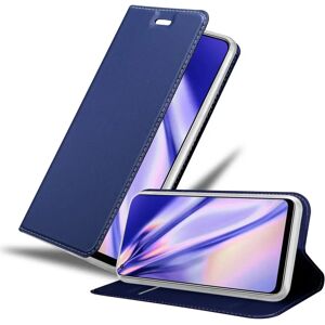 Realme 9 4G / 9 PRO+ Hülle - Matt Oberfläche, Kartenfach - Klassisches Dunkelblau Realme 9 4G / 9 PRO+ Hülle - Matt Oberfläche, Kartenfach - Klassisches Dunkelblau