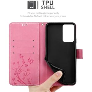 OnePlus Nord CE 2 5G Blumenhülle - Rosa OnePlus Nord CE 2 5G Blumenhülle - Rosa