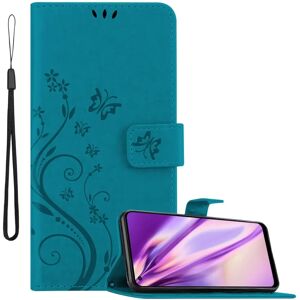 Realme 7 5G Blumenhülle - Blau Realme 7 5G Blumenhülle - Blau