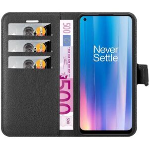 OnePlus Nord CE 2 5G Hülle - Schutz Hülle mit Kartenfächern und Standfunktion - Schwarz OnePlus Nord CE 2 5G Hülle - Schutz Hülle mit Kartenfächern und Standfunktion - Schwarz