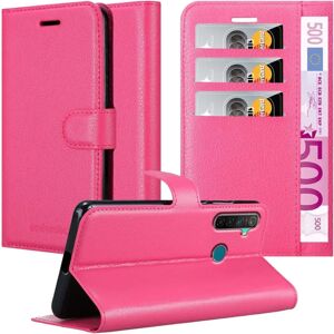 Realme 5 PRO / Realme Q Schutz-Hülle - Kirsche Pink - Handyschale Realme 5 PRO / Realme Q Schutz-Hülle - Kirsche Pink - Handyschale