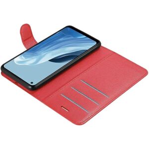 Realme 7 5G Hülle - Schutzcover mit Kartenfächern und Ständerfunktion Realme 7 5G Hülle - Schutzcover mit Kartenfächern und Ständerfunktion