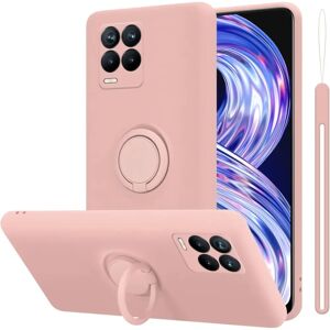 Realme 8 4G / 8 PRO Flüssiges Pink TPU Hülle Realme 8 4G / 8 PRO Flüssiges Pink TPU Hülle