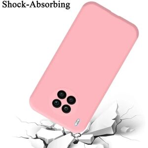 Honor 50 LITE Flüssiges Pink TPU Handyhülle - Handyhülle Honor 50 LITE Flüssiges Pink TPU Handyhülle - Handyhülle