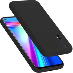 Realme 7 5G Flüssigsilikon Hülle - Schwarz Realme 7 5G Flüssigsilikon Hülle - Schwarz