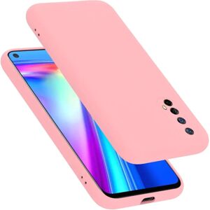 Coque TPU Rose Liquide pour Realme 7 5G - Étui - Publicité Coque TPU Rose Liquide pour Realme 7 5G - Étui - Publicité