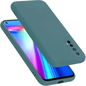 Realme 7 5G Flüssiges Grün Hülle - Handyhülle Realme 7 5G Flüssiges Grün Hülle - Handyhülle