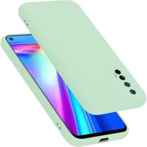 Coque liquide verte pour Realme 7 5G - Protection TPU - Publicité Coque liquide verte pour Realme 7 5G - Protection TPU - Publicité