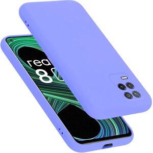 Realme 8 5G Liquid Lilac TPU Handyhülle Realme 8 5G Liquid Lilac TPU Handyhülle