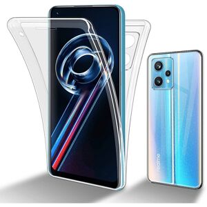 Coque de protection TPU transparente pour Realme 9 PRO / V25 / Q5 - 360° - Publicité Coque de protection TPU transparente pour Realme 9 PRO / V25 / Q5 - 360° - Publicité