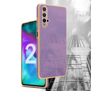 Honor 20 / 20S / Huawei NOVA 5T Hülle - Kameraschutz - Lila - Glänzend - Handy Honor 20 / 20S / Huawei NOVA 5T Hülle - Kameraschutz - Lila - Glänzend - Handy