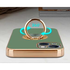 Apple iPhone 13 MINI Case - Light Green - Shockproof TPU Cover Apple iPhone 13 MINI Case - Light Green - Shockproof TPU Cover