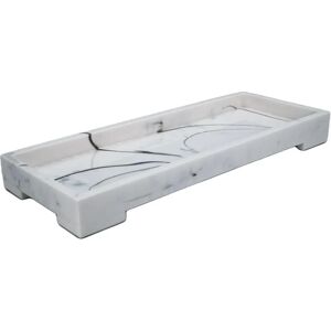 Intirilife Marmor Aufbewahrungstablett - 29,5x11,2cm - Oberflächenschutz Intirilife Marmor Aufbewahrungstablett - 29,5x11,2cm - Oberflächenschutz